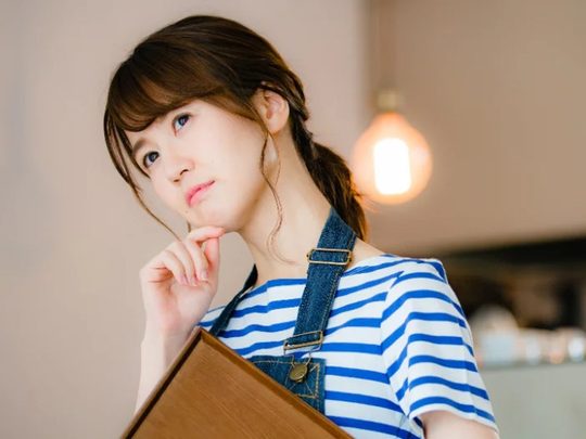 事業を営む女性