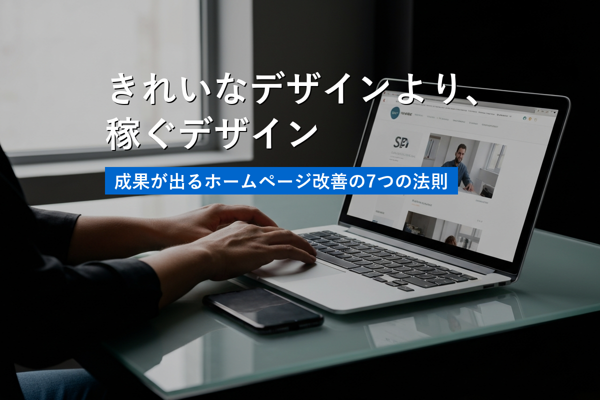 ホームページのデザイン改善で成果を出す方法|失敗しない7つのポイントと進め方