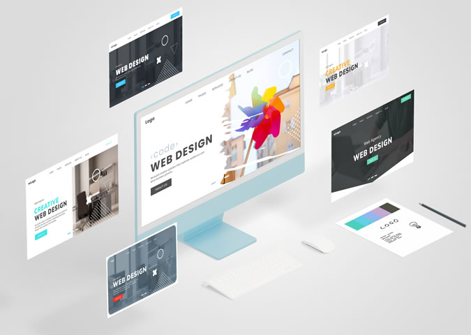 ホームページデザインの構成要素