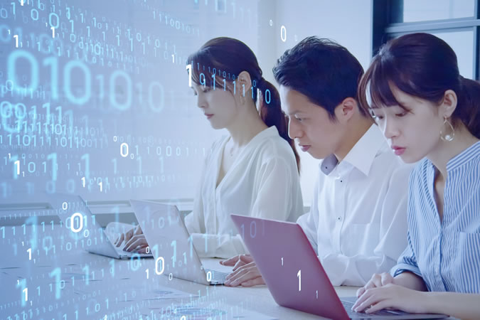 定期的にチェックする運用体制